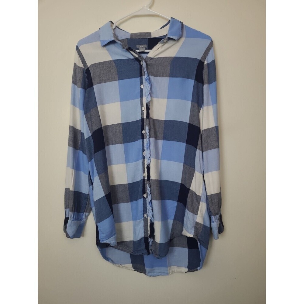 Aerie Plaid Womens Short Size S/P